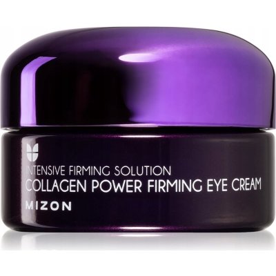 Mizon Intensive Firming Solution Collagen Power spevňujúci očný krém proti vráskam opuchom a tmavým kruhom Firming Eye Cream 42 % Of Collagen Solution Contained 25 ml