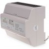 LE-04d - 3-fázový 2-tarifný elektromer, 3x 230/400V, 100A