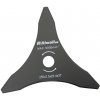 Riwall PRO Trojzubý žací nôž krovinorezu pr. 255mm, vnútorný priemer 25,4mm, hrúbka 2,5mm