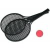 Softenis čierny s loptičkou