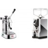 La Pavoni Professional Lusso + Eureka Mignon Specialita, CR chrome