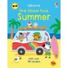 First Sticker Book Summer - Felicity Brooks, Usborne Publishing Ltd