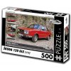 Puzzle Retro-auta Puzzle č. 11 Škoda 120 GLS (1978) 500 dielikov (8594047726112)