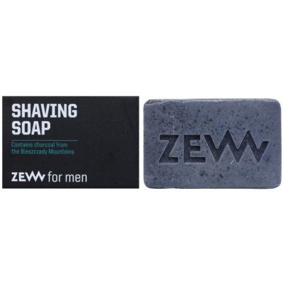 Zew For Men Shaving Soap tuhé mydlo na holenie 85 ml