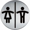 Piktogram WC páni/dámy