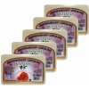 KNOSSOS Grécke olivové mydlo s vôňou ruže 100 g, 5 ks