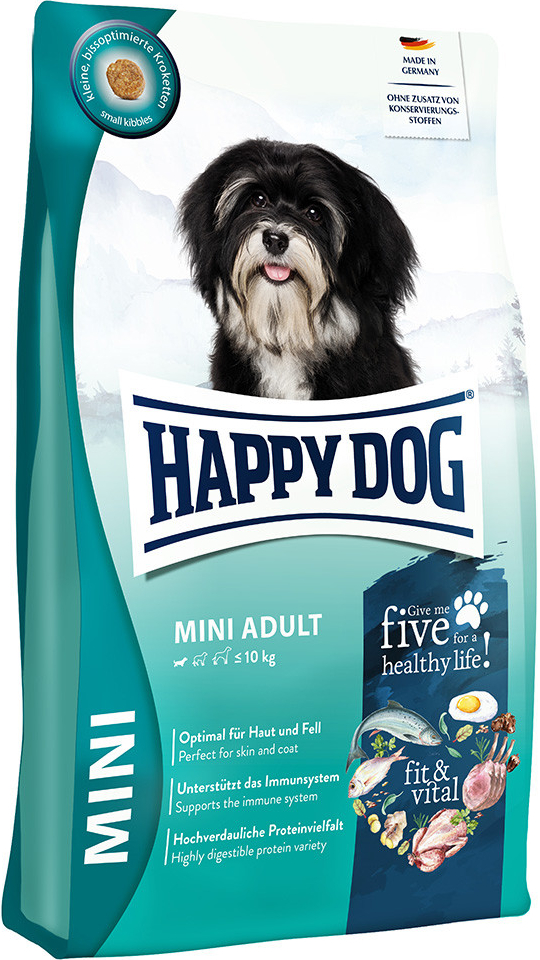 Happy Dog fit & vital Mini Adult 2 x 4 kg