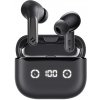 Havit bezdrôtové slúchadlá (TW984) – TWS, Bluetooth 5.4, ANC, digitálny displej, USB-C, 420mAh, Havit Life App, čierne