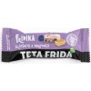 Teta Frida Čokoládová tyčinka Krémový rez s čučoriedkami 40 g