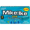Mike and Ike Sour Blue Raspberry Žuvacie Cukríky 22g