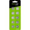 GREEN CELL Blister 10 x Lítium batérie CR2025 3V 160mAh Button