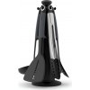 Rotačný stojan s nástrojmi JOSEPH JOSEPH Elevate™ Carousel Set - čierny 10151