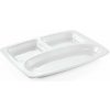 Podnos 3 priehradky, 31 x 23 x 3 cm porcelán 100026722