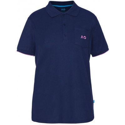 Australian Open Polo Pocket AO Logo navy