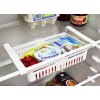 FRIGO | nastavitelný závěsný košík do lednice | šířka 20–28 cm