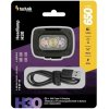 Technik MT-H30 Čelovka H30 nabíjateľná batéria SST20 LED + červené svetlo + USB-