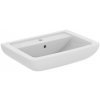Ideal Standard Eurovit - Umývadlo, 65x46x19 cm, s prepadom, 1 otvor na batériu, biela V302801