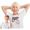 Byť babkou silver +1ch Farba: Biela, Veľkosť: XXL