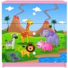Kocot kids Komoda Babydreams 80 cm safari ružová