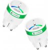 NOUS A8M (2-pack), Smart Zásuvka, 16A, Schuko
