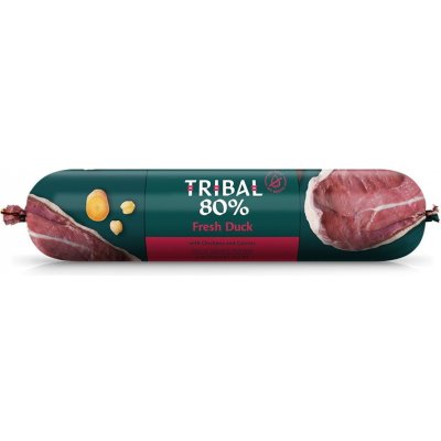 Tribal 80% Fresh Duck saláma 750 g