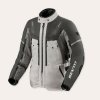 REVIT Bunda Sand 5 H2O standard Silver-Anthracite XL