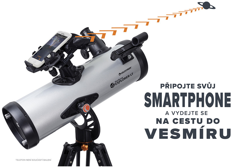 Celestron StarSense Explorer LT 114/1000