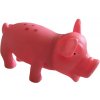 Latexová hračka pre psov – Diviak, ružová, 15 cm