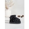 Detské snehule s kvetmi Gracina čierna 27 Boto 5905677759563