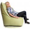 INTERMEDIC SK - Sedací vak Kreslo ELEGANT 105×85×40 cm, 350 l E08 - Zelená svetlá