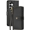 Obal Dux Ducis Lawa Leather Case Detachable Magnetic Wallet Samsung Galaxy S25+ 5G S936 Black