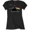 Pink Floyd Dark Side of the Moon Courier Black M Dámske Tričko