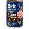 Brit Premium by Nature Chicken with Hearts 400 g