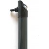 Plotová vzpera PRIMA poplastovaná 1750 mm | okrúhly profil Ø 38 mm | antracitová šedá RAL 7016