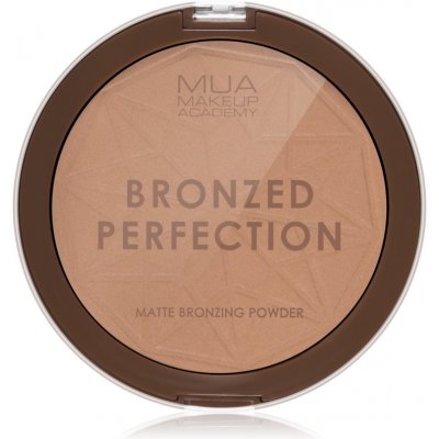 MUA Makeup Academy Bronzed bronzer s matným efektom Sunset Tan 15 g