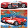 Puzzle Eurographics Puzzle v plechovej krabičke Corvette 550 dielikov (628136655996)