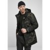 Urban Classics Grid-Camo parka woodland