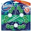 Domestos Power 5 tuhý WC blok Pine 3 x 55 g
