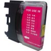 MultiPack.sk BROTHER LC980 M magenta - kompatibilná náplň do tlačiarne Brother