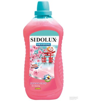 Sidolux Universal Soda Power Japanese Cherry 1 l