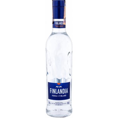 Finlandia Vodka 40% 0,5 l (čistá fľaša)