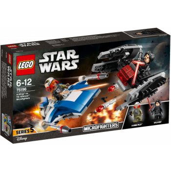 LEGO® Star Wars™ 75196 Stíhačka A-Wing vs. mikrostíhačka TIE Silencer od  49,9 € - Heureka.sk