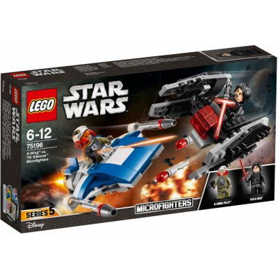 LEGO® Star Wars™ 75196 Stíhačka A-Wing vs. mikrostíhačka TIE Silencer