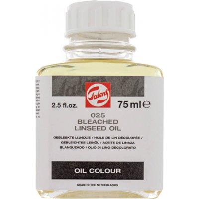 Talens ľanový olej bielený 025 - 75 ml (Royal Talens ľanový olej bielený 025 - 75 ml)