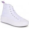 Converse Členkové tenisky Chuck Taylor All Star Move Platform Foundation Hi Biela