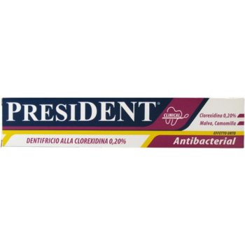 PresiDENT zubná pasta Antibakteriální 75 ml