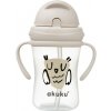 AKUKU fľaša sovička s výsuvnou slamkou