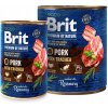 Brit Premium by Nature Pork with Trachea 400 g