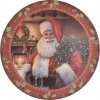 Clayre & Eef Tanier Santa Claus 40x1 cm 47873