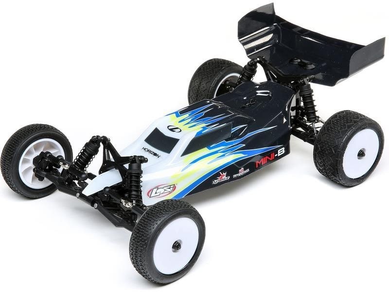 Losi Mini-B RTR čierna 1:16